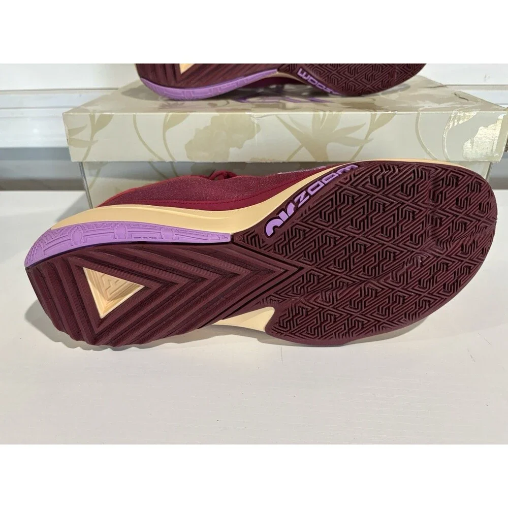 Nike Zoom Freak 5 Red Maroon DX4985-600 Men's Size 12 New Giannis Signature